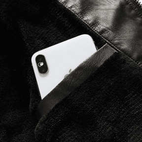 Jaqueta de Couro Masculina