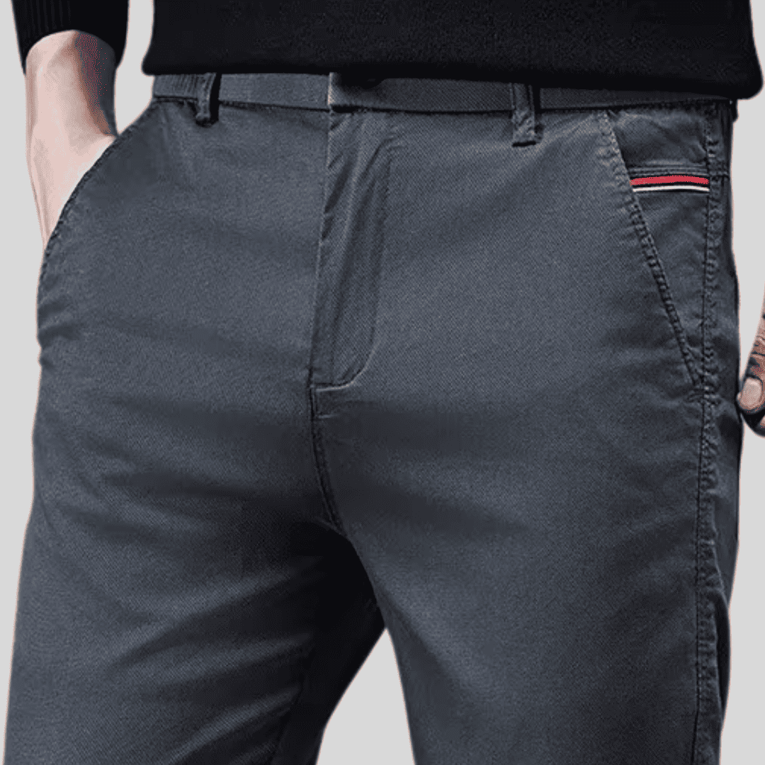 Calça Masculina Chino Confortável
