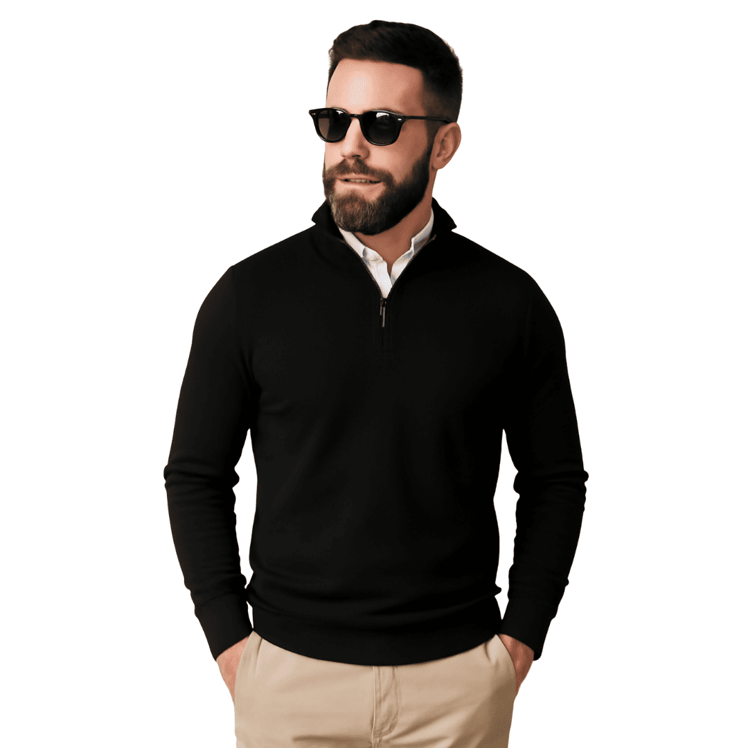 Suéter Masculino de Zíper