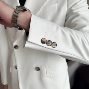 Costume Transpassado Bianco Imperiale