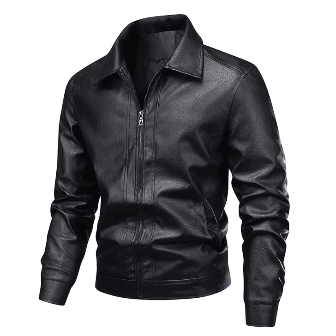 Jaqueta de Couro Masculina