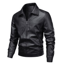 Jaqueta de Couro Masculina