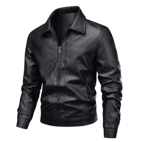 Jaqueta de Couro Masculina