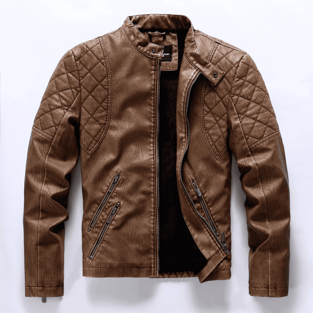 Jaqueta de Couro Masculina
