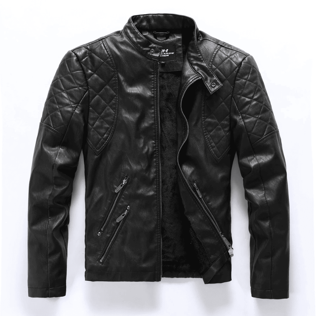 Jaqueta de Couro Masculina