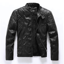 Jaqueta de Couro Masculina