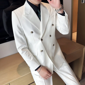 Costume Transpassado Bianco Imperiale