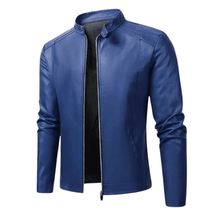 Jaqueta de Couro Masculina 