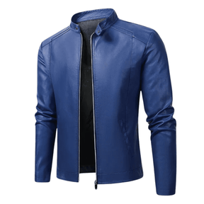 Jaqueta de Couro Masculina 