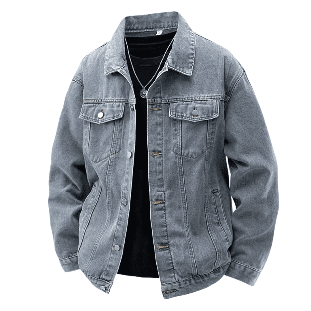 Jaqueta Jeans Masculina