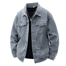 Jaqueta Jeans Masculina