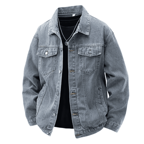 Jaqueta Jeans Masculina
