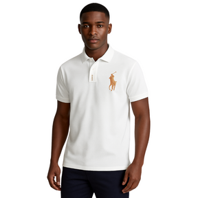 Kit 02 Camisa Polo Masculina Ralph Premium