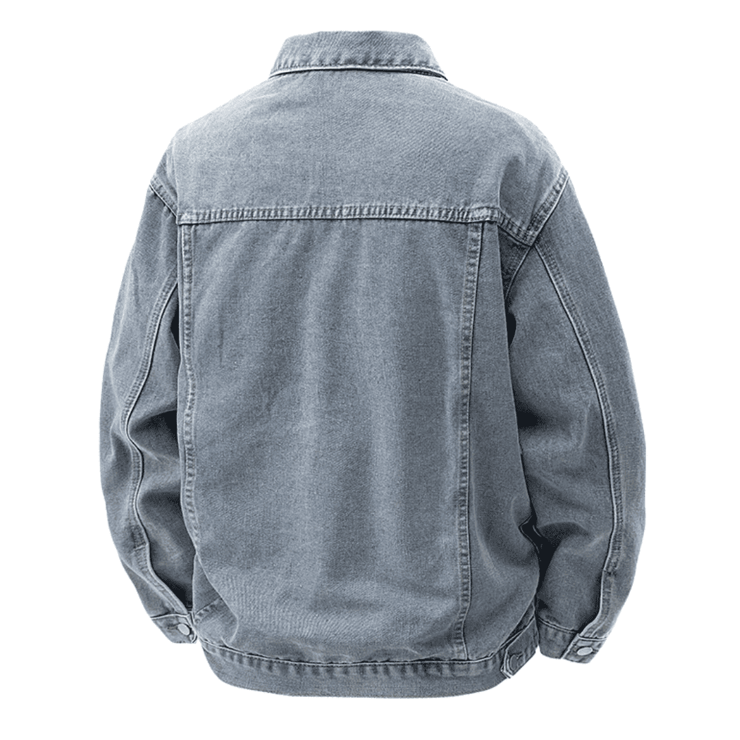 Jaqueta Jeans Masculina