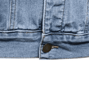 Jaqueta Jeans Masculina