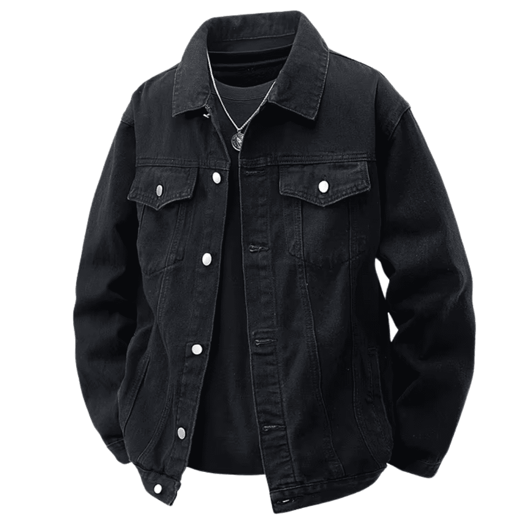 Jaqueta Jeans Masculina