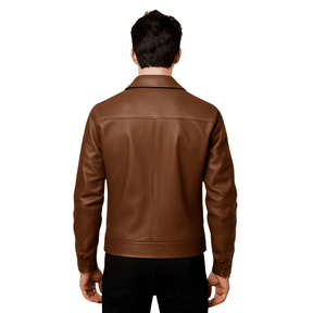 Jaqueta de Couro Masculina