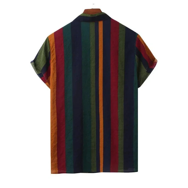 Camisa Masculina Manga Curta CO03