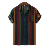 Camisa Masculina Manga Curta CO03