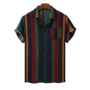 Camisa Masculina Manga Curta CO03