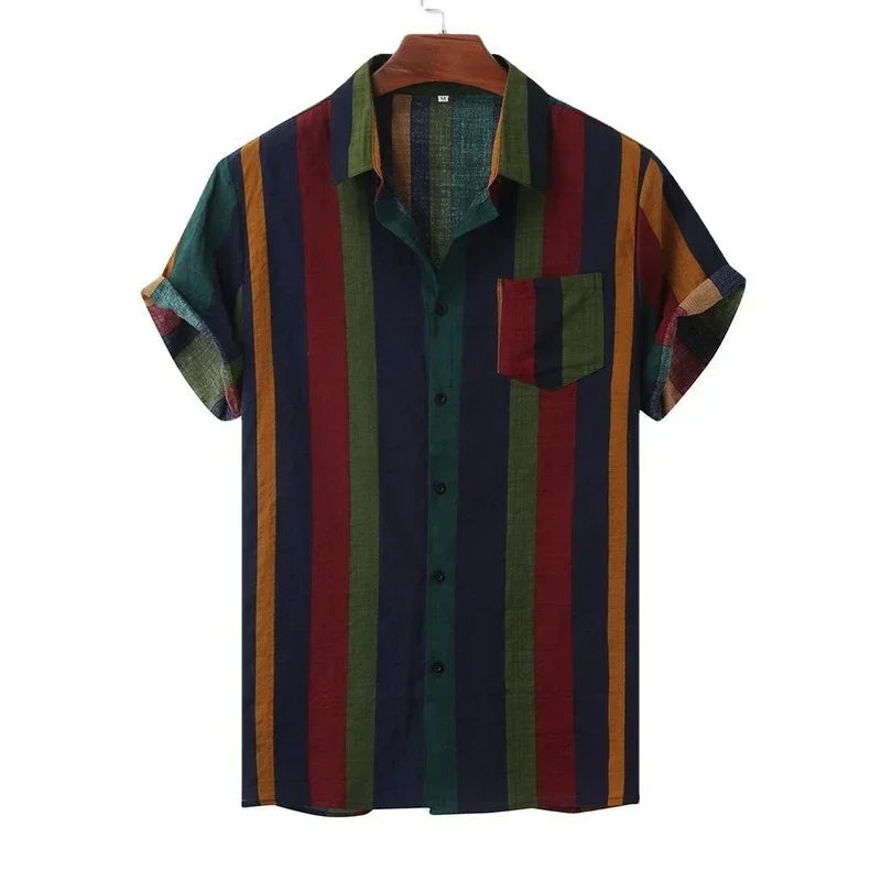 Camisa Masculina Manga Curta CO03