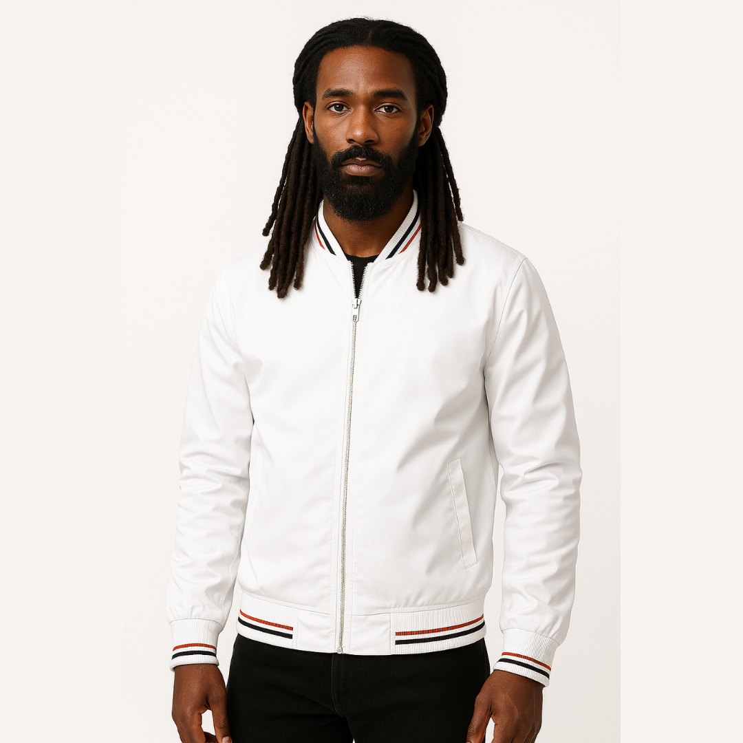 Jaqueta Masculina Bomber Casual