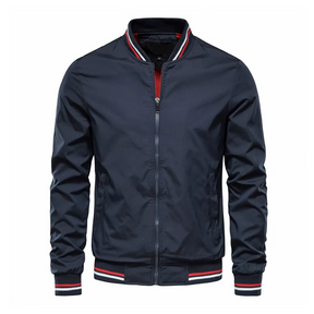 Jaqueta Masculina Bomber Casual