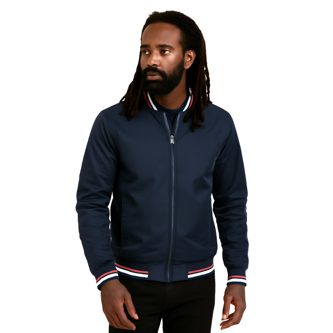 Jaqueta Masculina Bomber Casual