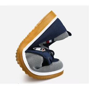 Tênis Casual Masculino Sport Tricolor