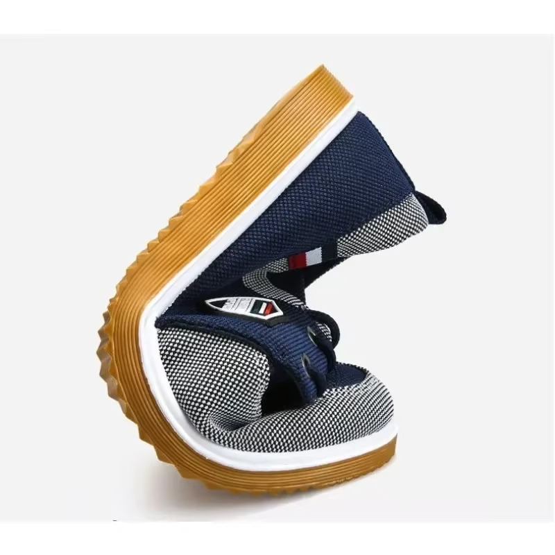 Tênis Casual Masculino Sport Tricolor