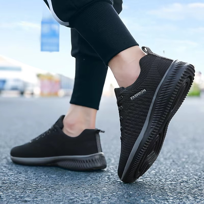 Tênis Casual Masculino  Preto Cloudzz