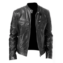 Jaqueta de Couro Masculina