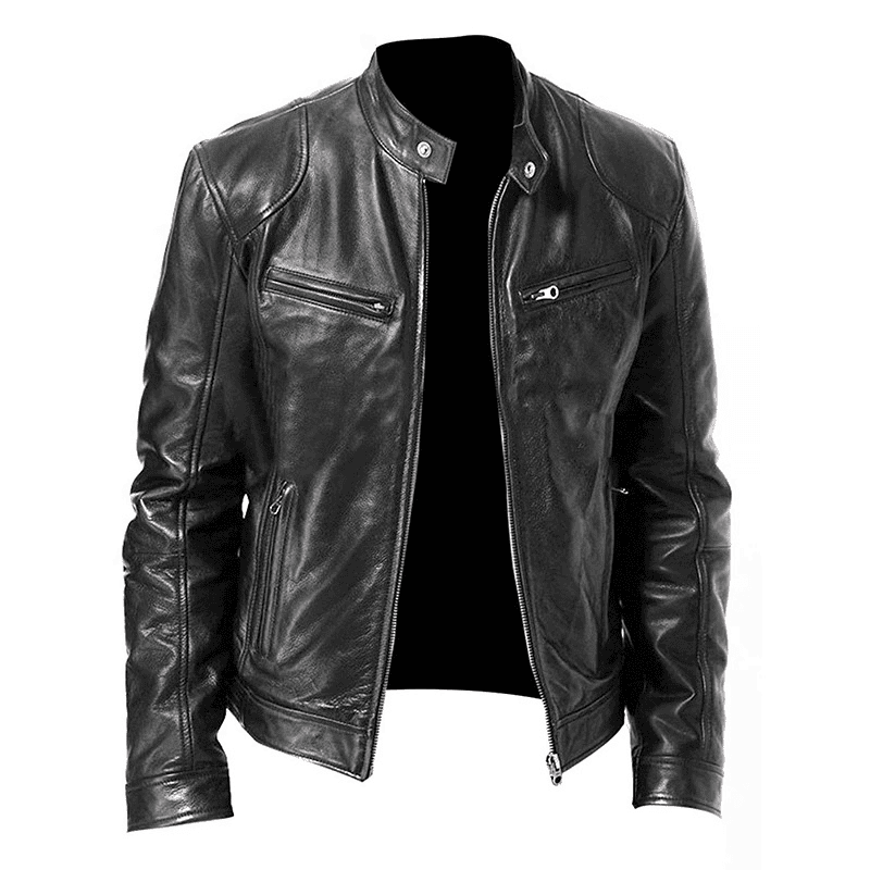 Jaqueta de Couro Masculina