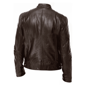 Jaqueta de Couro Masculina