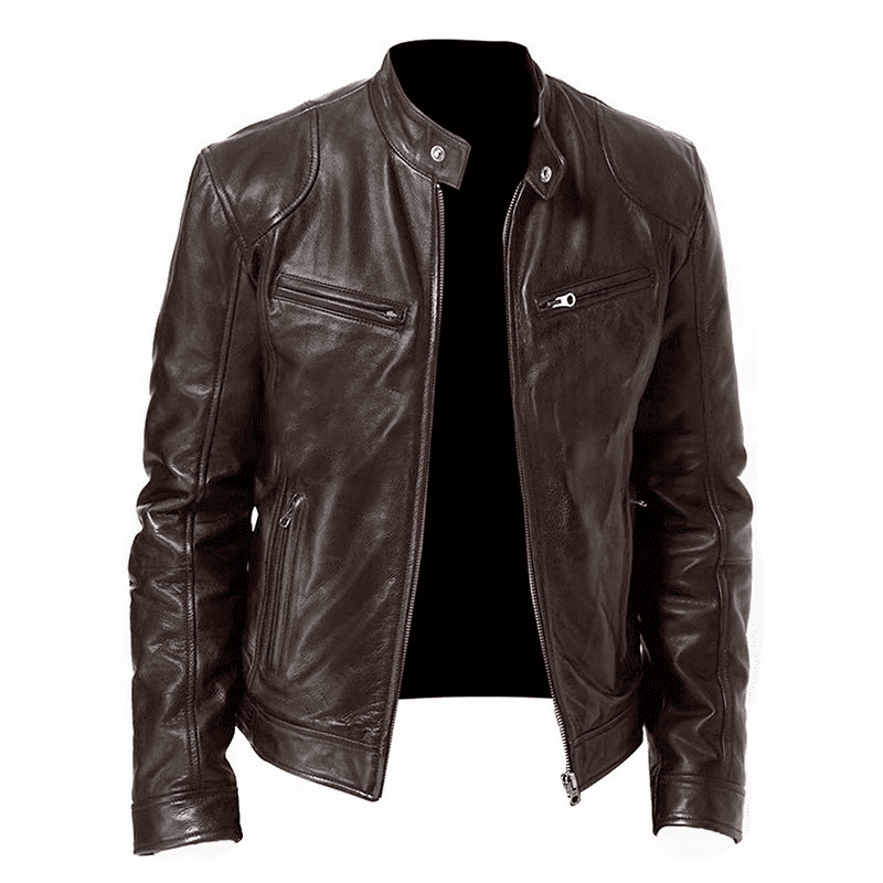 Jaqueta de Couro Masculina
