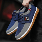 Tênis Casual Masculino Sport Tricolor