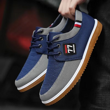 Tênis Casual Masculino Sport Tricolor