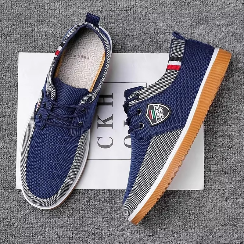 Tênis Casual Masculino Sport Tricolor