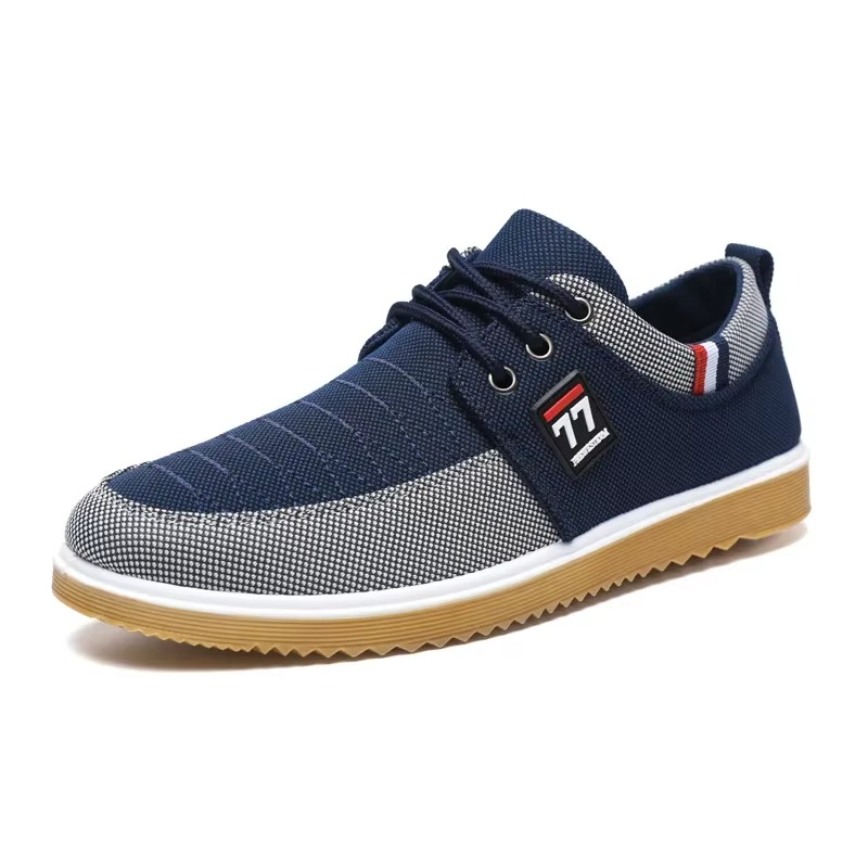 Tênis Casual Masculino Sport Tricolor