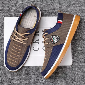 Tênis Casual Masculino Sport Tricolor