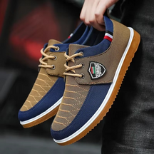 Tênis Casual Masculino Sport Tricolor