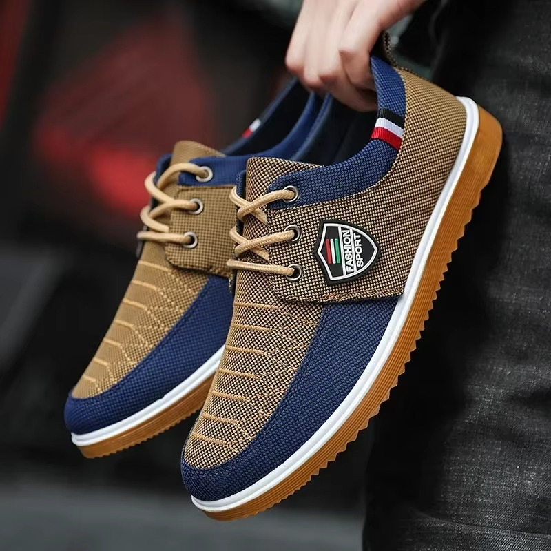 Tênis Casual Masculino Sport Tricolor