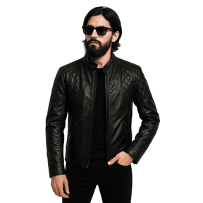 Jaqueta de Couro Masculina