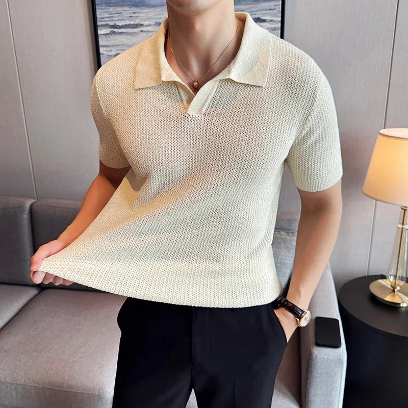 Camisa Polo Masculina Milano