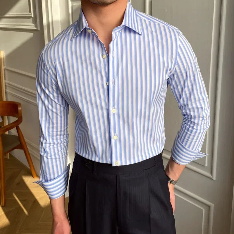 Camisa Ashcroft Ocean