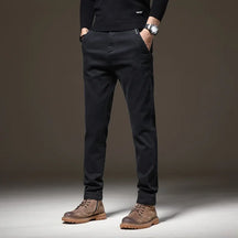 Calça Jeans Masculina Casual com Elastano