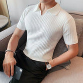 Camisa Polo Masculina Canelada C04