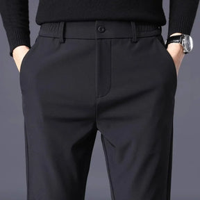 Kit 02 Calça Social Masculina Slim Casual com Elastano