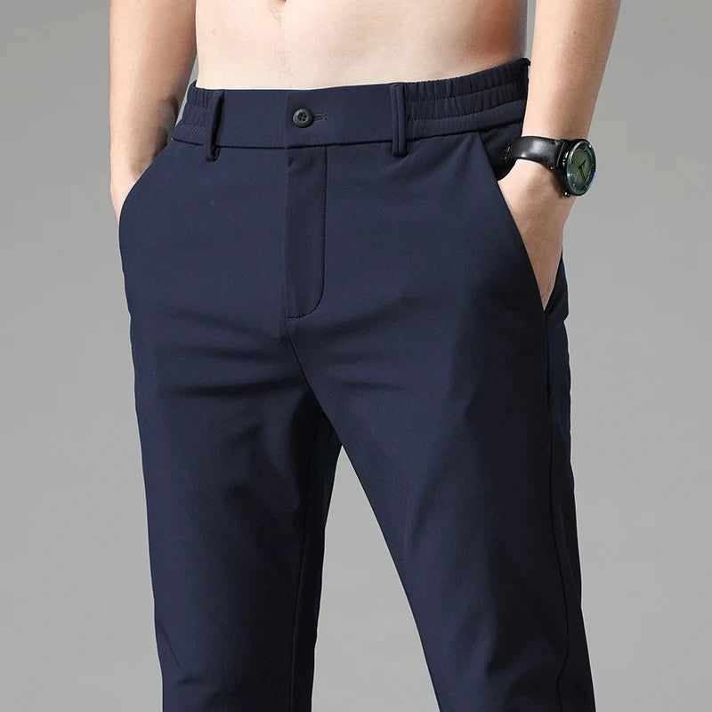 Calça Social Masculina Club  com Tecnologia SPANDEX™