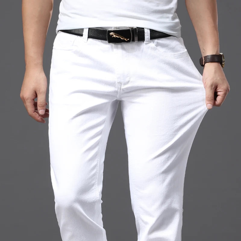 Calça Jeans Masculina Off White